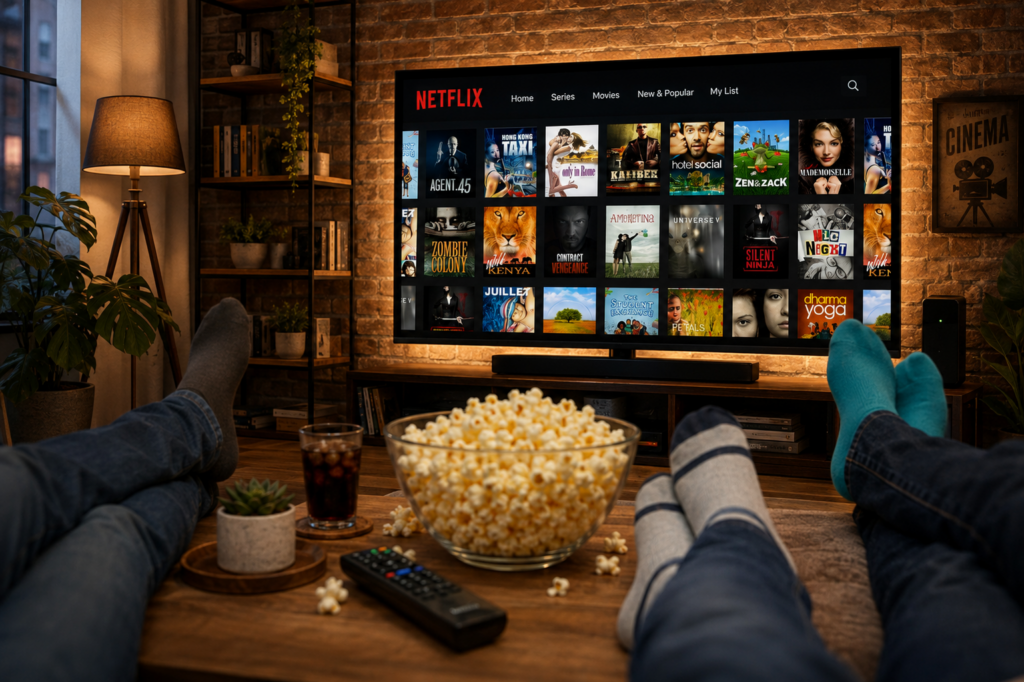 Exploring the Newest Era of Online Cinema